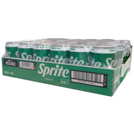 （スプライト 350ml×30缶）Sprite 炭酸 飲料 缶ジュース まとめ買い ケース カフェインゼロ 無果汁 30本 576863