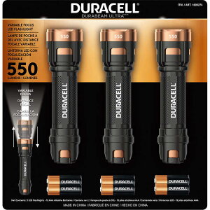 �y�O���s�ǁzDURACELL LED �h�H �����d�� 3�{�Z�b�g 550���[���� 3�p�^�[�� �_�� �� �P4�` �d�r4�{�� �h�� �A�E�g�h�A �L�����v �d�r �R�X�g�R 1600274
