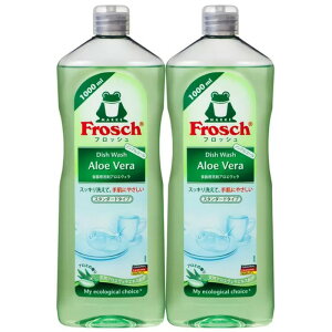 i2{Zbg Frosch tbV 1000ml Hp AGx X^_[h^CvjAloe Vera mAR[ VR AG  {g 11019