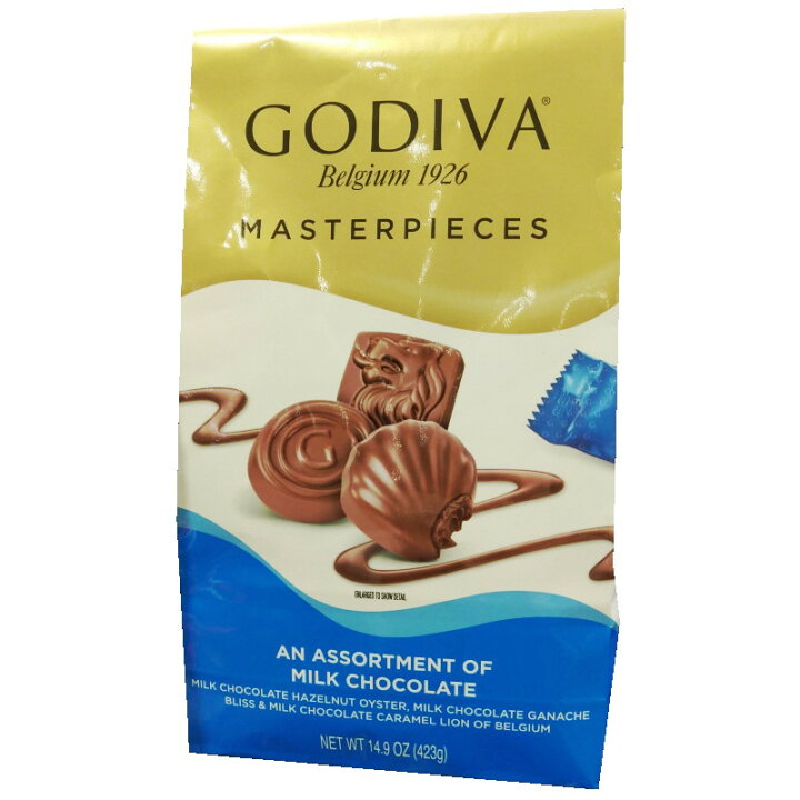 楽天市場】（GODIVA ゴディバ マスターピース ミルクチョコ アソート 