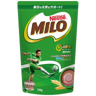 （ネスレ ミロ 700g）オリジナル 栄養機能食品 麦芽飲料 ドリンク Nestle MILO 牛乳 栄養 ジッパー 大容…