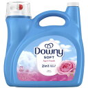 （ダウニー ソフト エイプリルフレッシュ 4.45L フレッシュフローラルの香り 衣料用柔軟剤）Downy SOFT 257回分 大容量ボトル 衣服 洗濯 1840548