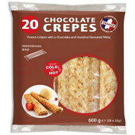 フレンチチョコレートクレープ 30g×20個入 600g チョコ デザート フランス産 個包装 スイーツ 常温保存 …