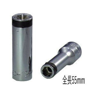 FPC 3LSD10H �L���b�`���O �f�B�[�v �\�P�b�g 6�p �����p9.5mm �Ε�10mm