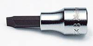 Ko-ken 3005-8 3/8���� �}�C�i�X�r�b�g�\�P�b�g �S��60mm No.8 (1.2x8) �R�[�P��/�R���H��