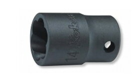 在庫僅少 Ko-ken 3127-17 3/8"差込 ナットツイスター 17mm コーケン/山下工研