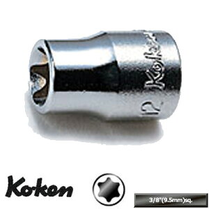 ݌ɋ͏ Ko-ken 3425E8 3/8"(9.5mm)gNX \Pbg E8 R[P/RH