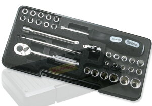 Ko-ken P2258M 6.35���� �\�P�b�g�Z�b�g 32���g (�v���X�`�b�N�P�[�X)�y�X�e�b�J�[�t�z �R�[�P��/�R���H��