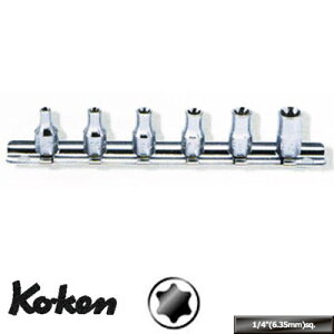 �݌ɋ͏� Ko-ken RS2425/6 1/4���� �g���N�X �\�P�b�g ���[���Z�b�g 6���g �������[�P�[�X�t �R�[�P��/�R���H��