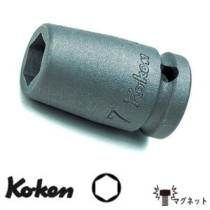 Ko-ken 12400MG5 1/4" CpNg\Pbg (}Olbgt)5mm R[P/RH