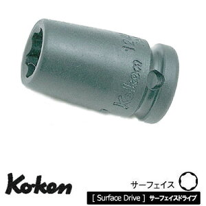 Ko-ken 12410M13 1/4" CpNg T[tFCX\Pbg 13mm R[P/RH