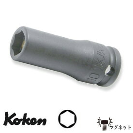 Ko-ken 13300XG12 3/8"差込 インパクト セミロングソケット スライドマグネット付 12mm コーケン / 山下工研