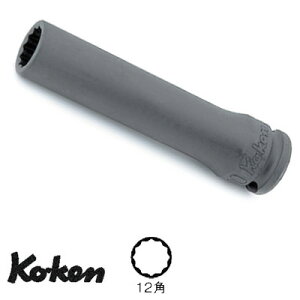 Ko-ken 13305M8 3/8���� �C���p�N�g �����O�\�P�b�g (12�p)8mm �R�[�P��/�R���H��