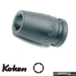 "Ko-ken 13400A11/16 3/8""���� �C���p�N�g�\�P�b�g 11/16"" �R�[�P��/�R���H��"