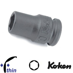 Ko-ken 13401A1/2 3/8"  CpNg\Pbg 1/2" R[P/RH