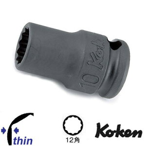 Ko-ken 13406A1/4 3/8"  CpNg\Pbg (12p)1/4" R[P/RH