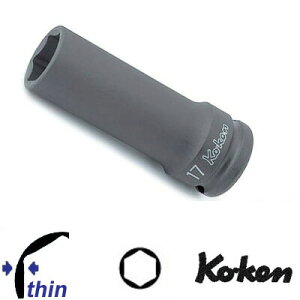 Ko-ken 14301A1/2 1/2"  CpNg O\Pbg 1/2" R[P/RH