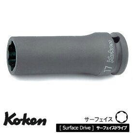 Ko-ken 1431M25 1/2"差込 インパクト サーフェイス ロングソケット 25mm コーケン / 山下工研