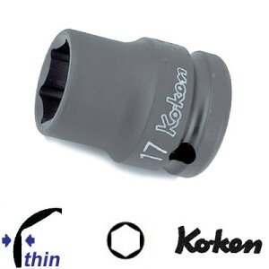 Ko-ken 14401A1/2 1/2"  CpNg\Pbg 1/2" R[P/RH