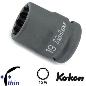 Ko-ken 14406A1/4 1/2"  CpNg\Pbg (12p)1/4" R[P/RH