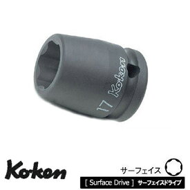Ko-ken 14410M27 1/2"差込 インパクト サーフェイス ソケット 27mm コーケン / 山下工研