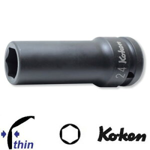Ko-ken 16301M23 3/4���� ���� �C���p�N�g �����O�\�P�b�g 23mm �R�[�P��/�R���H��