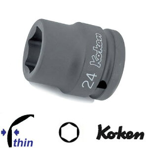 Ko-ken 16401M41 3/4���� ���� �C���p�N�g�\�P�b�g 41mm �R�[�P��/�R���H��