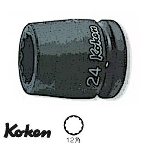Ko-ken 16405M21 3/4���� 12�p �C���p�N�g�\�P�b�g 21mm �R�[�P��/�R���H��