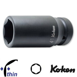Ko-ken 18301A1 1"  CpNg O\Pbg 1" R[P/RH