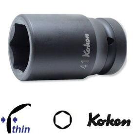 Ko-ken 18301X36 1"差込 薄肉 インパクト セミロングソケット 36mm コーケン / 山下工研