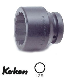 Ko-ken 18405M24 1"差込 12角 インパクトソケット 24mm コーケン / 山下工研