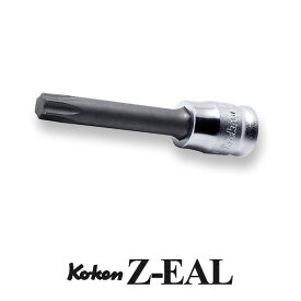 Ko-ken 2025Z-50-T10 Z-EAL 1/4"(6.35mm)差込 ロング トルクス ビットソケット T10 コーケン / 山下工研
