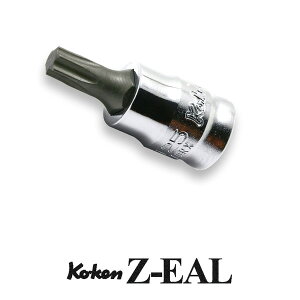 Ko-ken 2025Z-28-T40 Z-EAL 1/4(6.35mm)���� �g���N�X �r�b�g�\�P�b�g �S��28mm T40 �R�[�P��/�R���H��