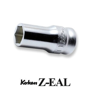 Ko-ken 3300XZ17 Z-EAL 3/8(9.5mm)���� 6�p �Z�~�f�B�[�v �\�P�b�g 17mm �S��35mm �R�[�P��/�R���H��