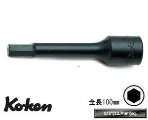 Ko-ken 4012M-100-5 1/2" wbNXrbg\Pbg (́G) S100mm 5mm R[P/RH