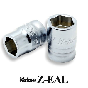 Ko-ken 4400MZ24 Z-EAL 1/2(12.7mm)���� 6�p�\�P�b�g 24mm �R�[�P��/�R���H��