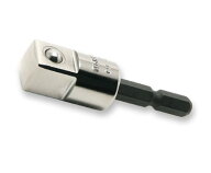 Ko-ken BD023N1/2 1/4"H 1/2"差込 電動ドリル用 アダプター (18V インパクトレンチ対応) 全長60mm コーケ…