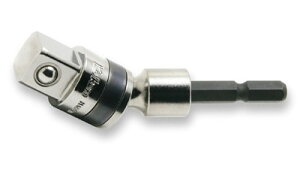 Ko-ken BD024N1/2 1/4H 1/2���� �d���h�����p ���j�o�[�T�� �\�P�b�g�A�_�v�^�[ (18V �C���p�N�g�����`�Ή�) �S��82mm �R�[�P��/�R���H��