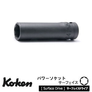Ko-ken 24310M12 1/2"(12.7mm) T[tFCX C_XgA fB[v\Pbg 12mm R[P/RH