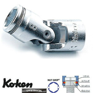 Ko-ken 2441M5 1/4" ibgObv jo[T \Pbg 5mm R[P/RH