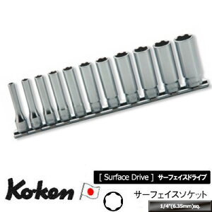 Ko-ken RS2310M12 1/4" T[tFCX fB[v\Pbg [Zbg 12g [P[Xt R[P/RH