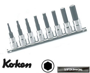 ݌ɋ͏ Ko-ken RS3010M8L62 3/8" wbNXrbg\Pbg [Zbg S62mm 8g [P[Xt R[P/RH