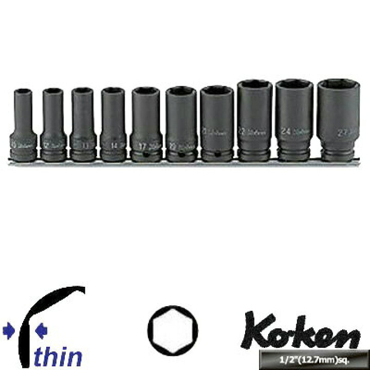 楽天市場】在庫あり Ko-ken RS14301X10 1/2