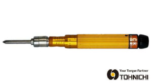 東日 BMRD30CN2 極小ねじ用 空転式プリセット形 トルクドライバー 4-30cN.m (0.04-0.3N.m) 【校正証明書付】TOHNICHI / 東日製作所