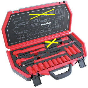 �X�G�J�Q�c�[���������i Pro-Auto PE3550A 3/8DR �≏�H��Z�b�g 16pcs �v���I�[�g SEK SUEKAGE �X�G�J�Q�c�[��