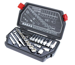 Pro-Auto PA345SS 3/8"(9.5mm) 45PC. XvC\PbgZbg vI[g SEK SUEKAGE XGJQc[