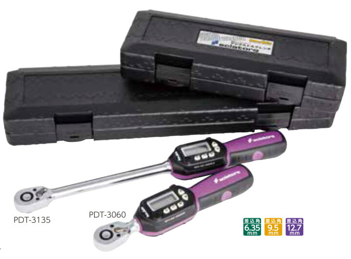 楽天市場】Pro-Auto PDT-3060 新型デジタルトルクレンチ 3/8 