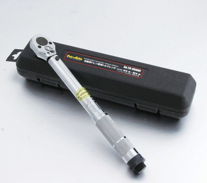 楽天市場】在庫僅少 Pro-Auto TR-060AD 9.5mm バイク 自動車 用 ト 