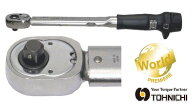 東日 QL100N4-3/8 ラチェット付プリセット形 トルクレンチ 20-100N.m （角ドライブ 9.53mm仕様） 【校正…
