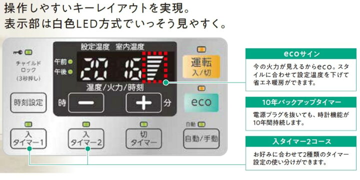楽天市場】【LINE追加で最大2000円OFF】 FF式ストーブ コロナ VG 